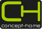 Logo concept-home